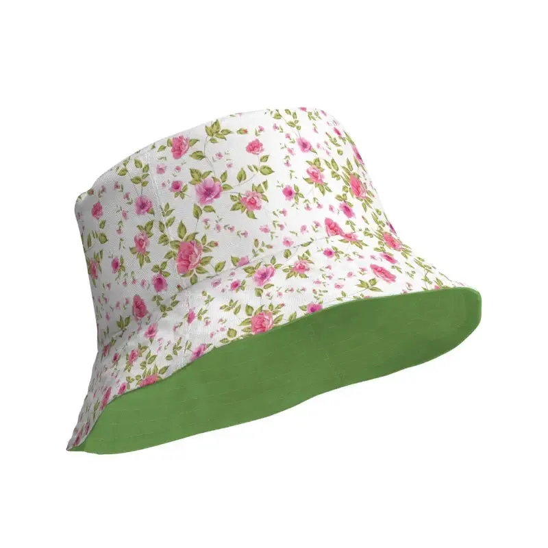 Rock the Reversible Floral Bucket Hat for Any Vibe