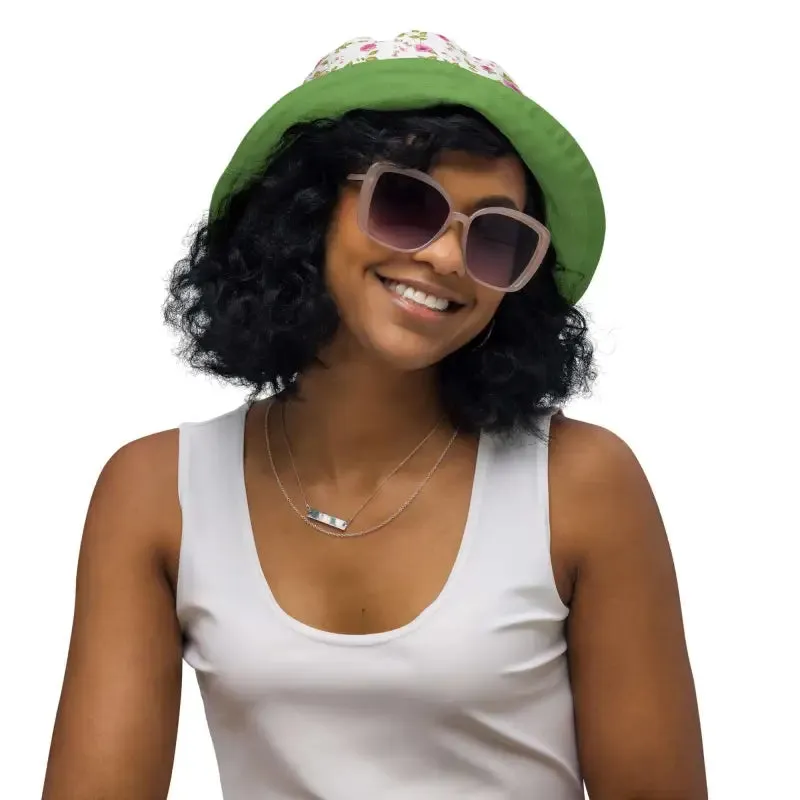 Rock the Reversible Floral Bucket Hat for Any Vibe