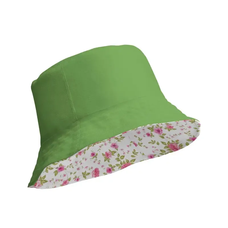 Rock the Reversible Floral Bucket Hat for Any Vibe