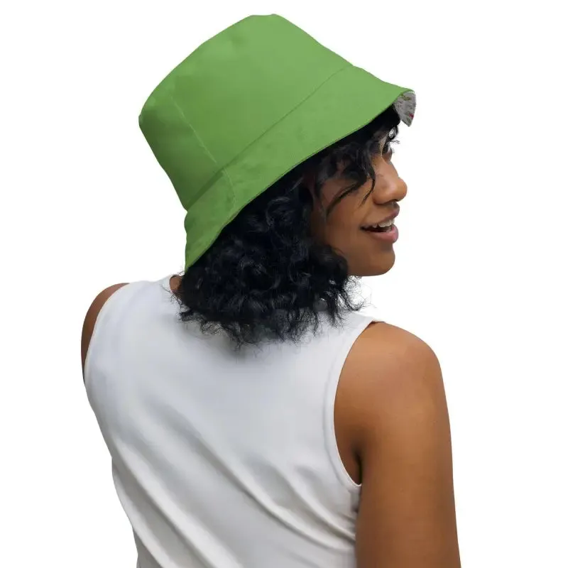 Rock the Reversible Floral Bucket Hat for Any Vibe