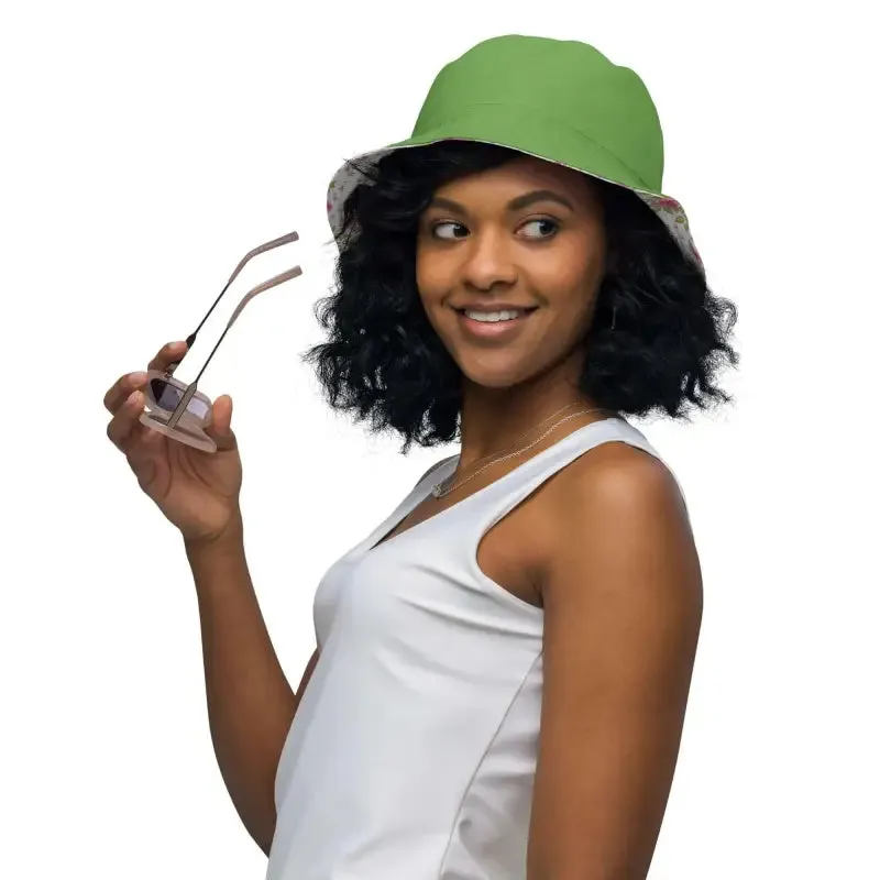 Rock the Reversible Floral Bucket Hat for Any Vibe