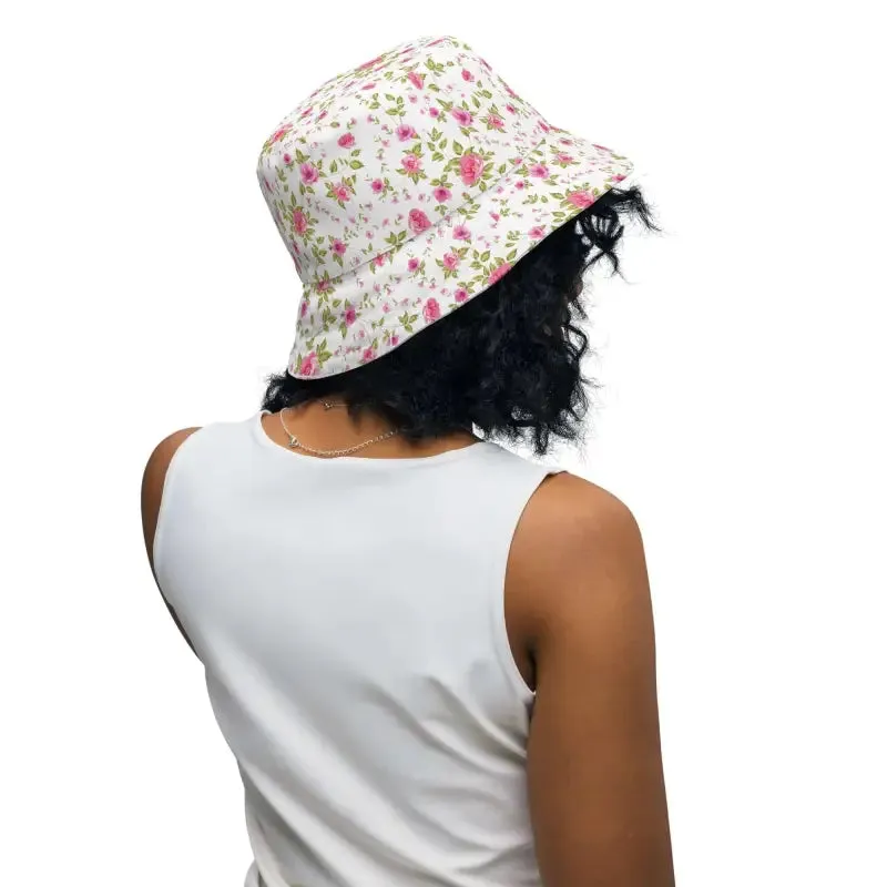 Rock the Reversible Floral Bucket Hat for Any Vibe
