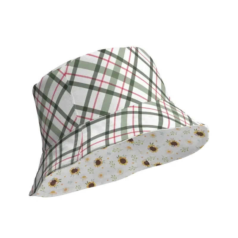 Sunflower Reversible Bucket Hat for Your Mood Swings and Sun Fun