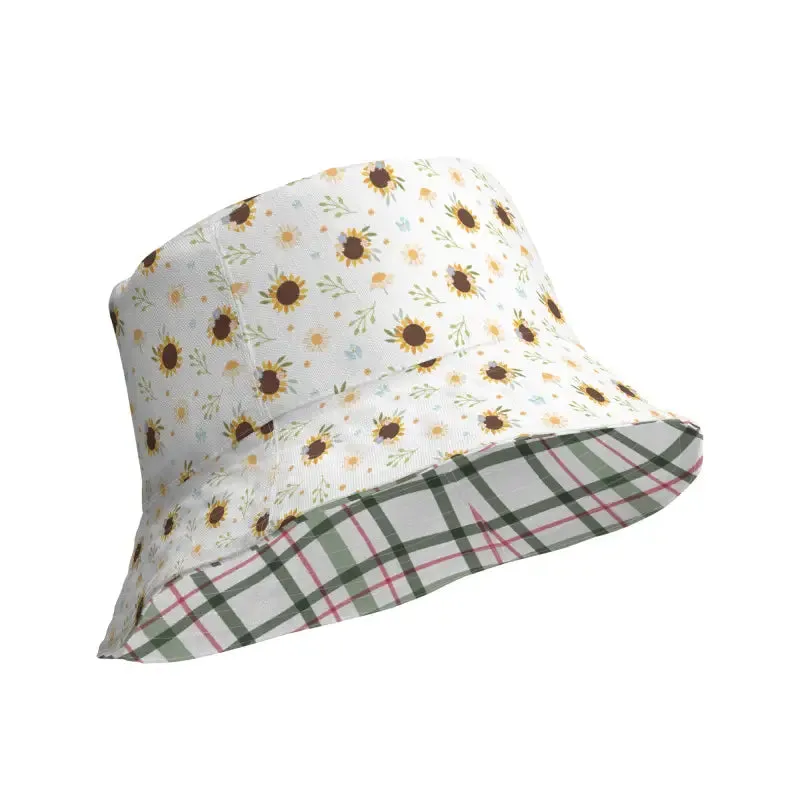 Sunflower Reversible Bucket Hat for Your Mood Swings and Sun Fun