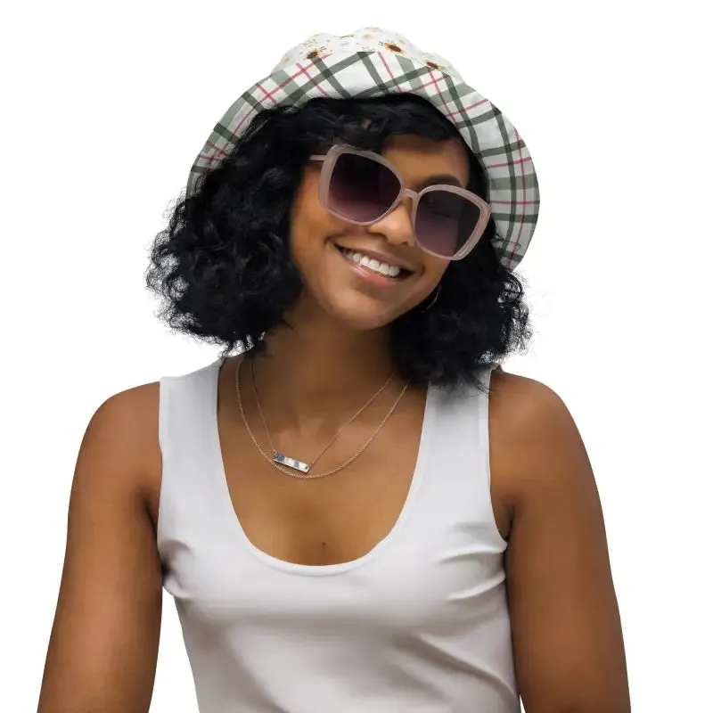 Sunflower Reversible Bucket Hat for Your Mood Swings and Sun Fun