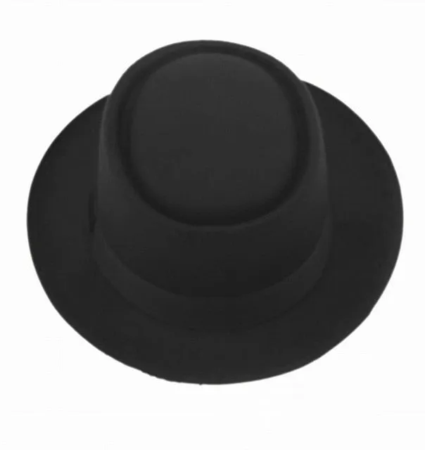 Unisex Felt Pork Pie