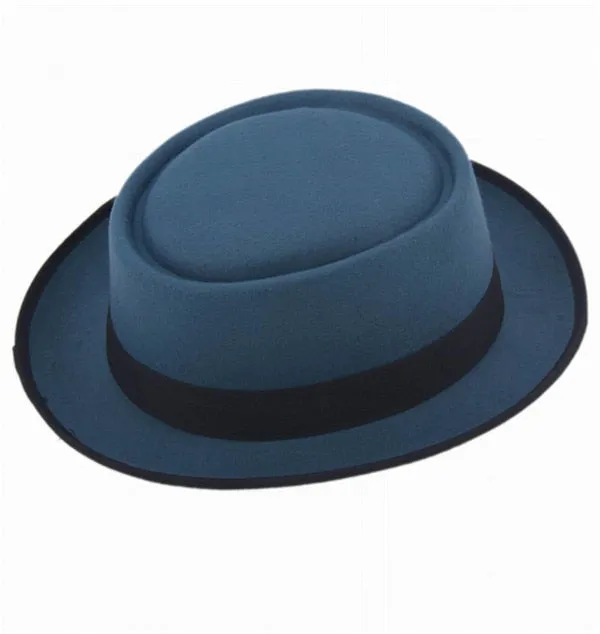 Unisex Felt Pork Pie