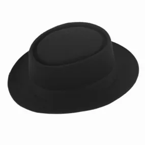 Unisex Felt Pork Pie