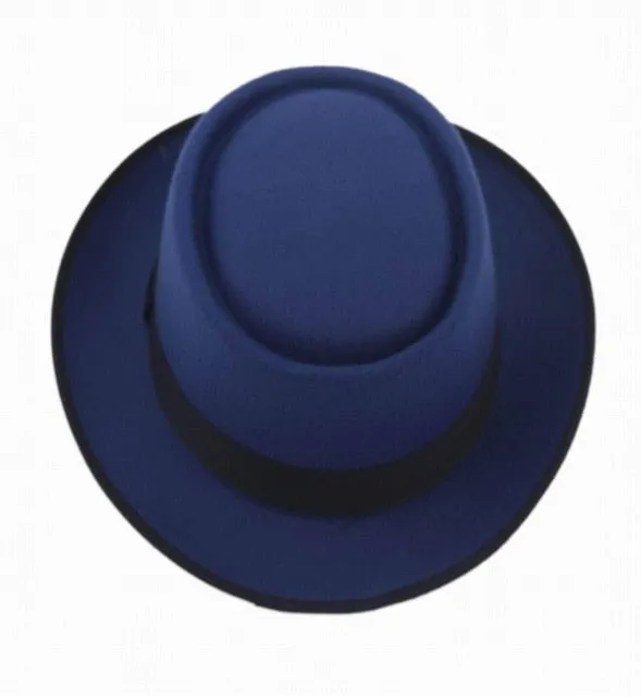 Unisex Felt Pork Pie