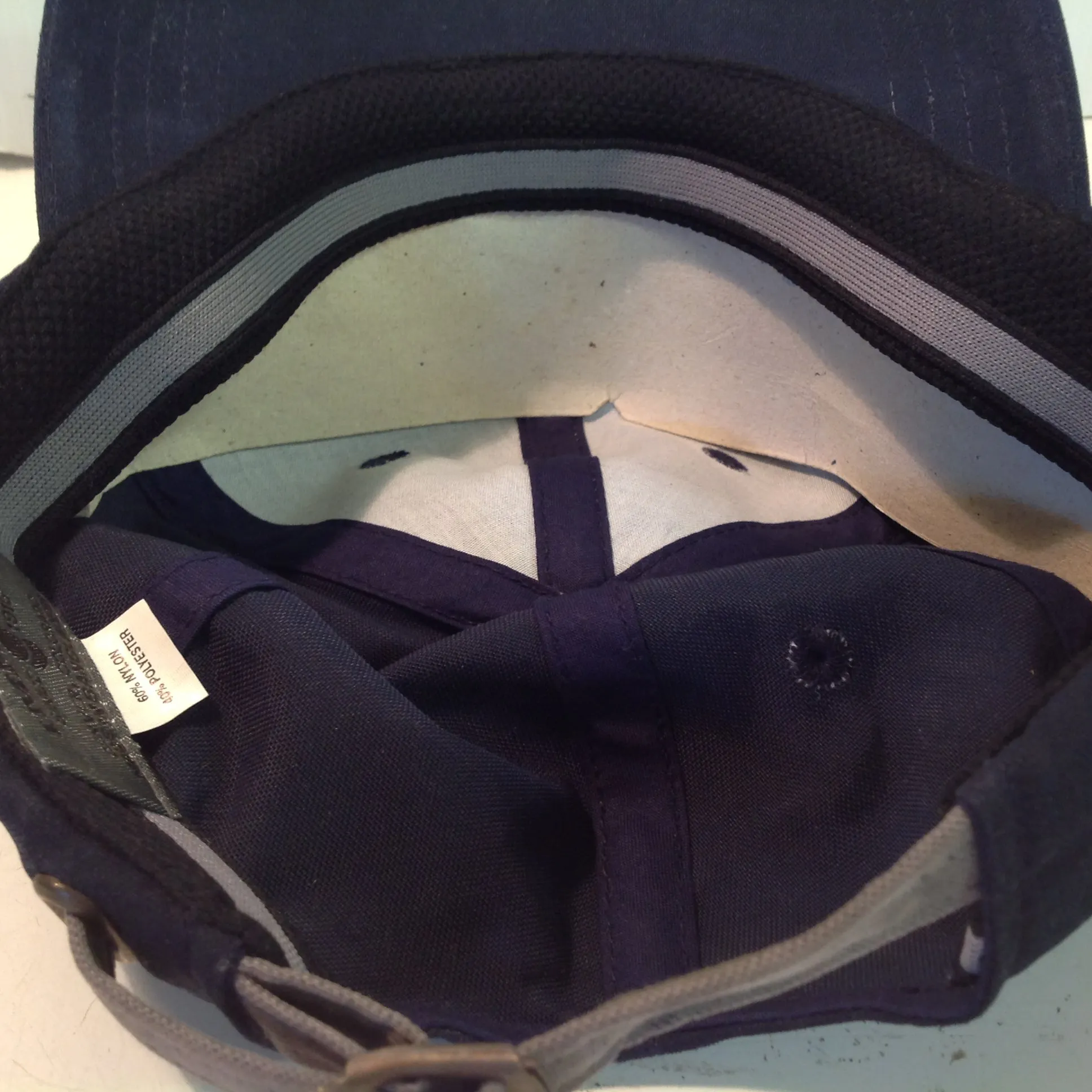 Vintage Imperial Headwear Wailea Golf Course Maui Hawaii Tournament Souvenir Navy Blue Baseball Cap