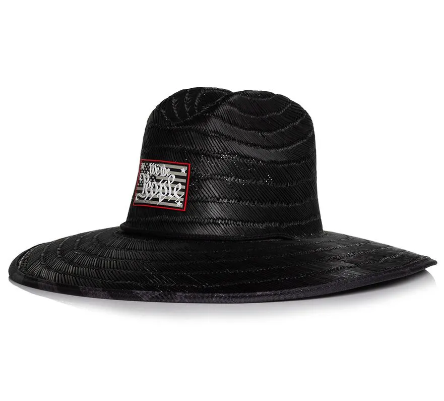 We The People Straw Hat