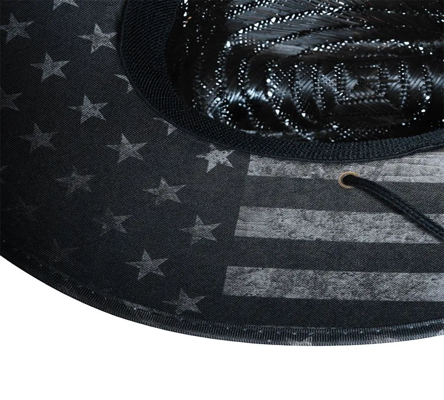 We The People Straw Hat