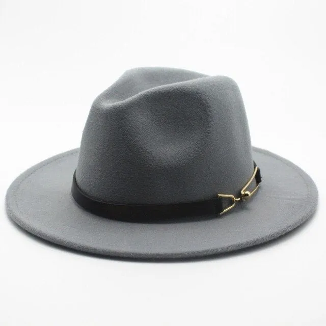 Wide Brim Autumn Top hats
