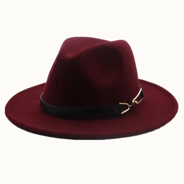 Wide Brim Autumn Top hats