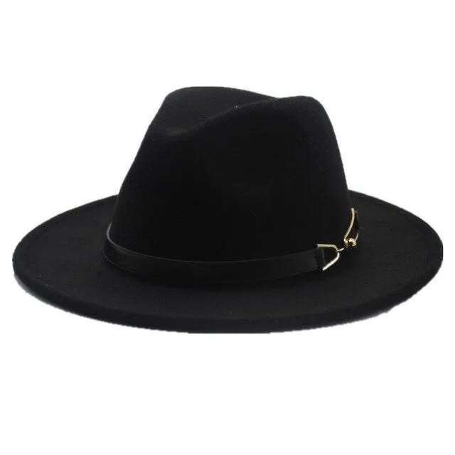 Wide Brim Autumn Top hats