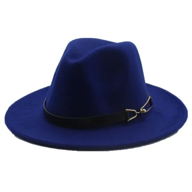 Wide Brim Autumn Top hats