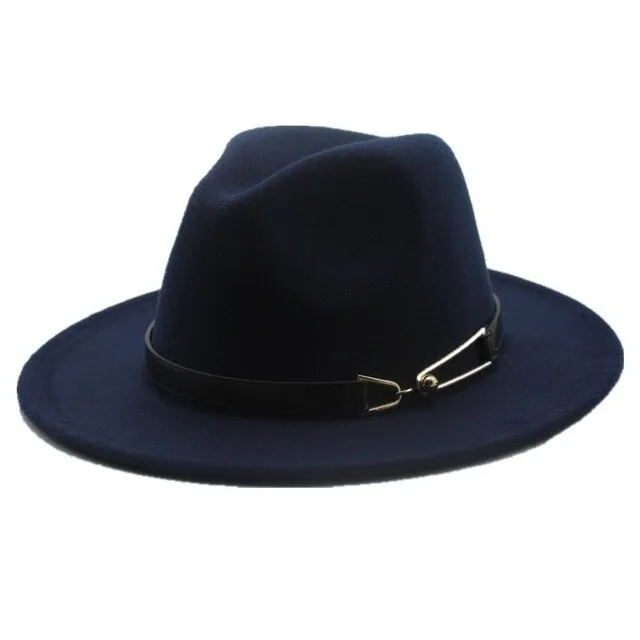 Wide Brim Autumn Top hats